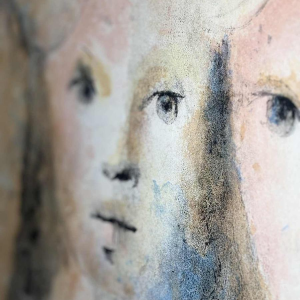 Leonor Fini, rioginele kleurenprint, gesigneerd en opgedragen