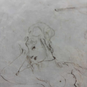 Leonor Fini, original intaglio print, signed by the artist