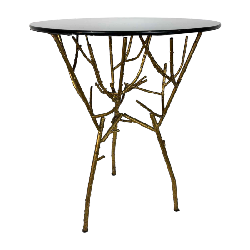 Table d'appoint Hollywood Regency design par Safavieh, Etats-unis XXe s