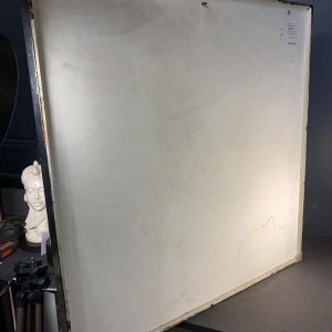 LOUIS-MARIE LONDOT "Matière Rouille" 1962, Tableau abstrait à concertions