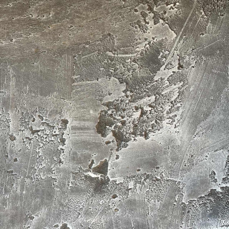 LOUIS-MARIE LONDOT 'GRIS 1964' tableau abstrait brutaliste huile sur toile