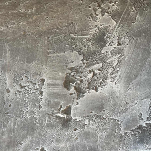 LOUIS-MARIE LONDOT 'GRIS 1964' tableau abstrait brutaliste huile sur toile