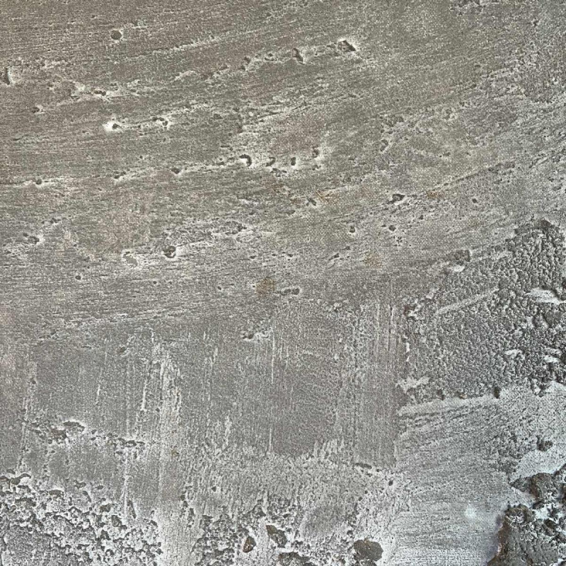 LOUIS-MARIE LONDOT 'GRIS 1964' tableau abstrait brutaliste huile sur toile