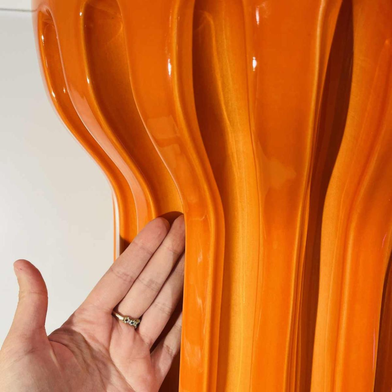 Cédric Ragot pour Roche Bobois 'Radian' table basse d'appoint, design contemporain