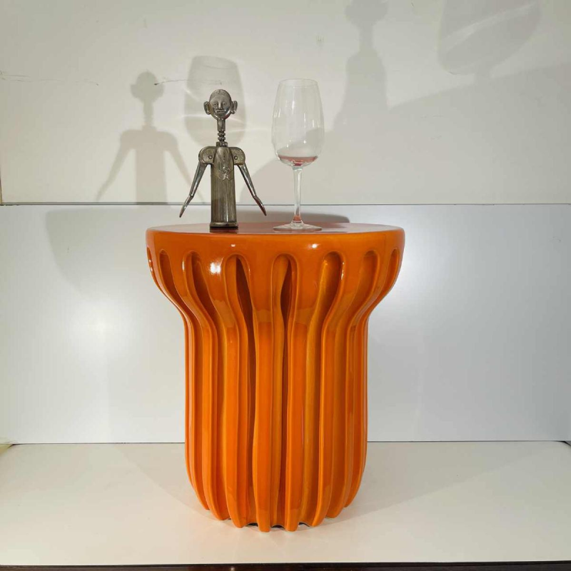 Cédric Ragot pour Roche Bobois 'Radian' table basse d'appoint, design contemporain