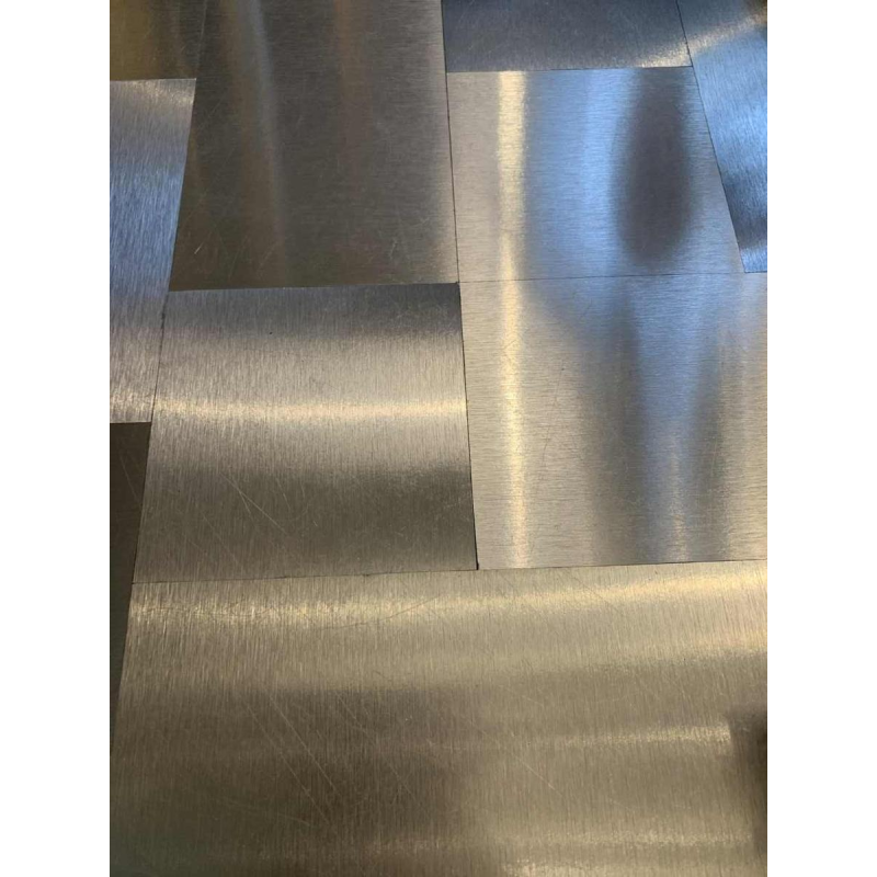 WILLY RIZZO voor CIDUE, Brutalist Coffee Table / Living Room, aluminium, 1970