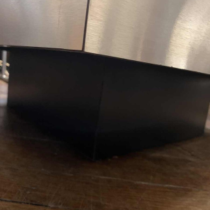 WILLY RIZZO pour CIDUE, Table Basse / Salon Brutaliste, aluminium brossé, 1970