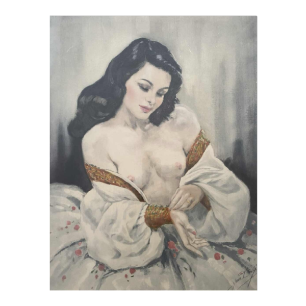 Yves Diey "Après le bal", lithogravure 60/350