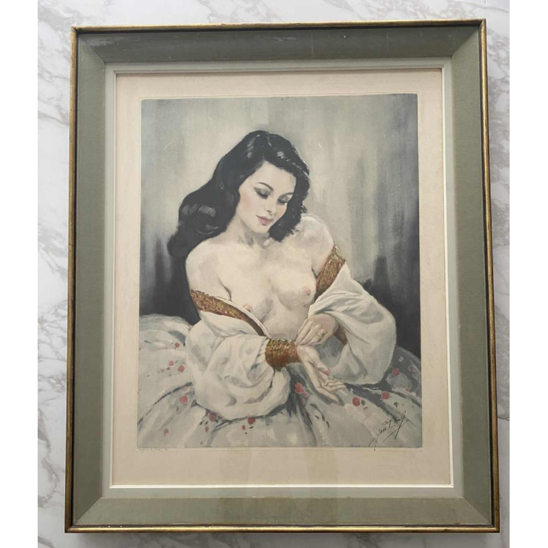 Yves Diey “Après le bal”, litho 60/350