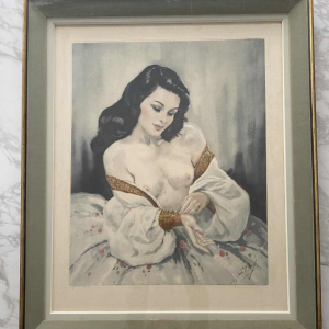 Yves Diey “Après le bal”, litho 60/350