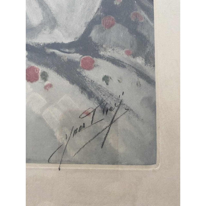 Yves Diey “Après le bal”, litho 60/350