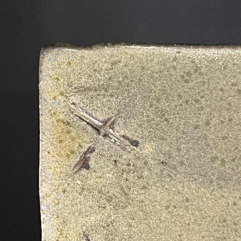 Jean-Michel SAVARY, ceramic sculpture / abstract brutalist wall light, glazed stoneware, 20th century