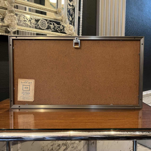 RENÉ MELS (Meulemans) 1 framed set of 3 x abstract expressionist etchings, ca 1945