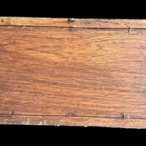 Victor DOUMONT «Scène de plage belle époque» tableau huile sur panneau