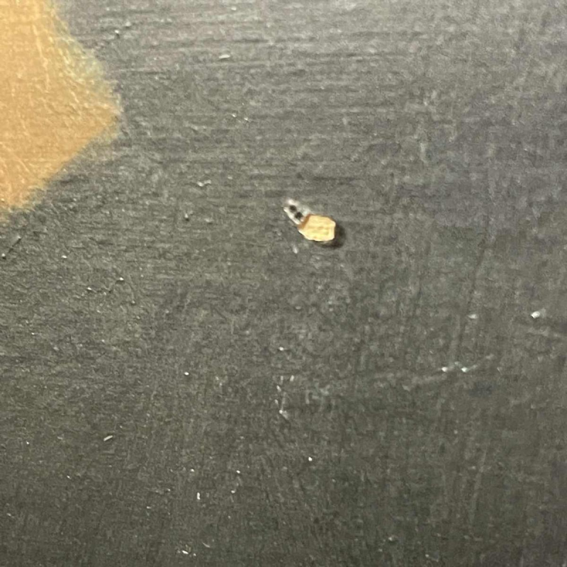 MACKOWIAK ERWIN " Mélancolie du soir 1985 " schilderij / Belgisch Pop Art