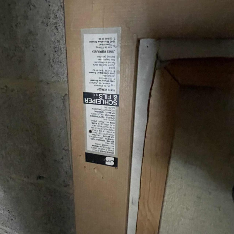 MACKOWIAK ERWIN " Mélancolie du soir 1985 " painting / Belgian Pop Art