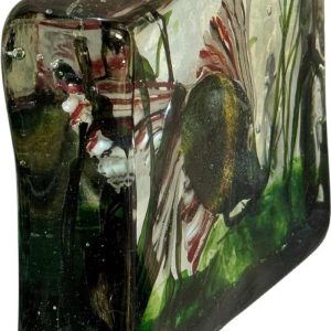 MURANO glazen aquarium - Venetië - Italië circa 1960