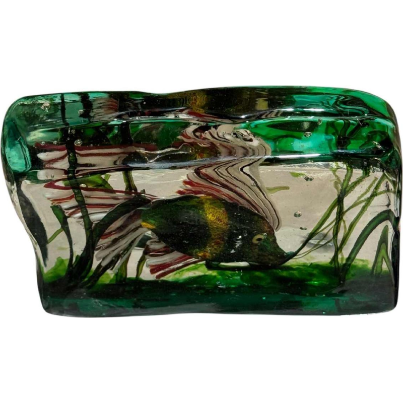 Aquarium glass by MURANO - Venice - Italy circa 1960