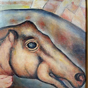 Marcel HOCQ (1933-2021) huile sur panneau 30x40 cm