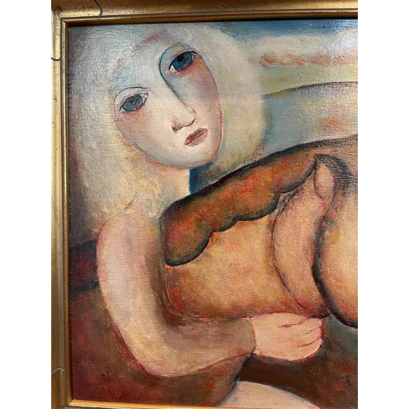 Marcel HOCQ (1933-2021) huile sur panneau 30x40 cm