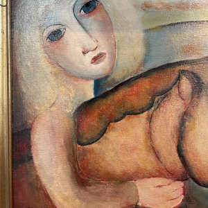 Marcel HOCQ (1933-2021) olieverf op paneel 30x40 cm