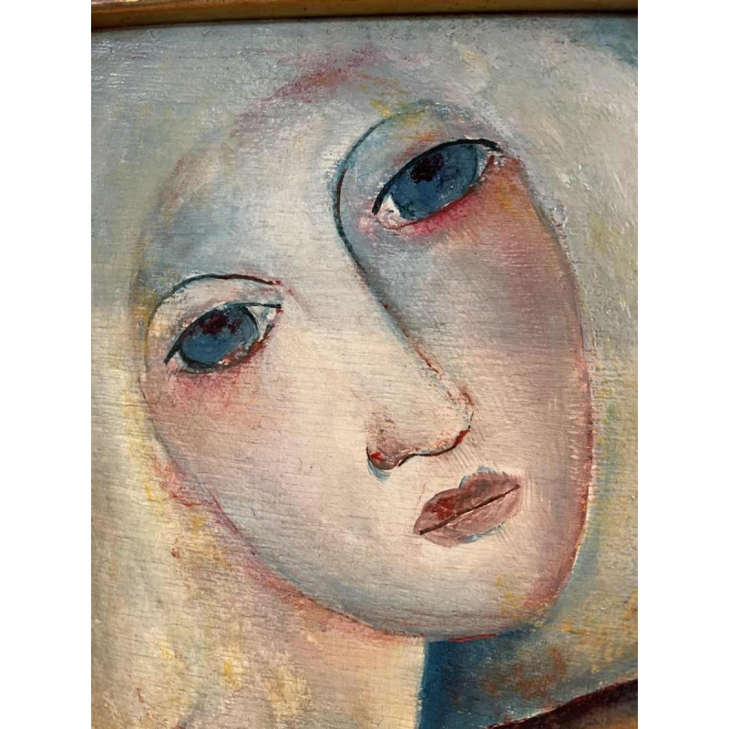 Marcel HOCQ (1933-2021) olieverf op paneel 30x40 cm