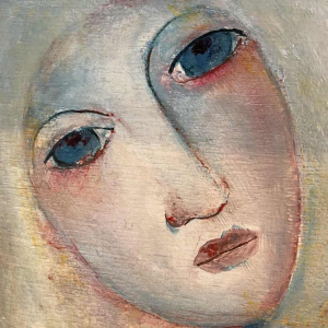 Marcel HOCQ (1933-2021) oil on panel 30x40 cm