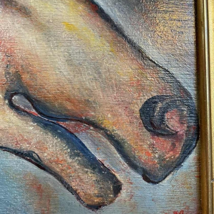 Marcel HOCQ (1933-2021) huile sur panneau 30x40 cm