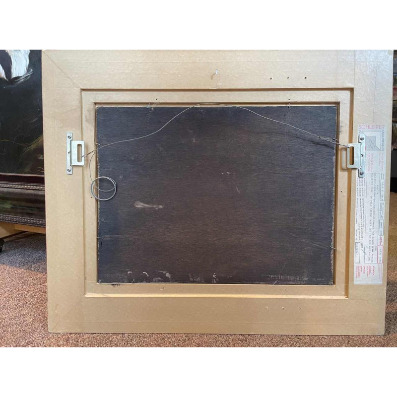 Marcel HOCQ (1933-2021) oil on panel 30x40 cm