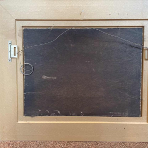 Marcel HOCQ (1933-2021) olieverf op paneel 30x40 cm