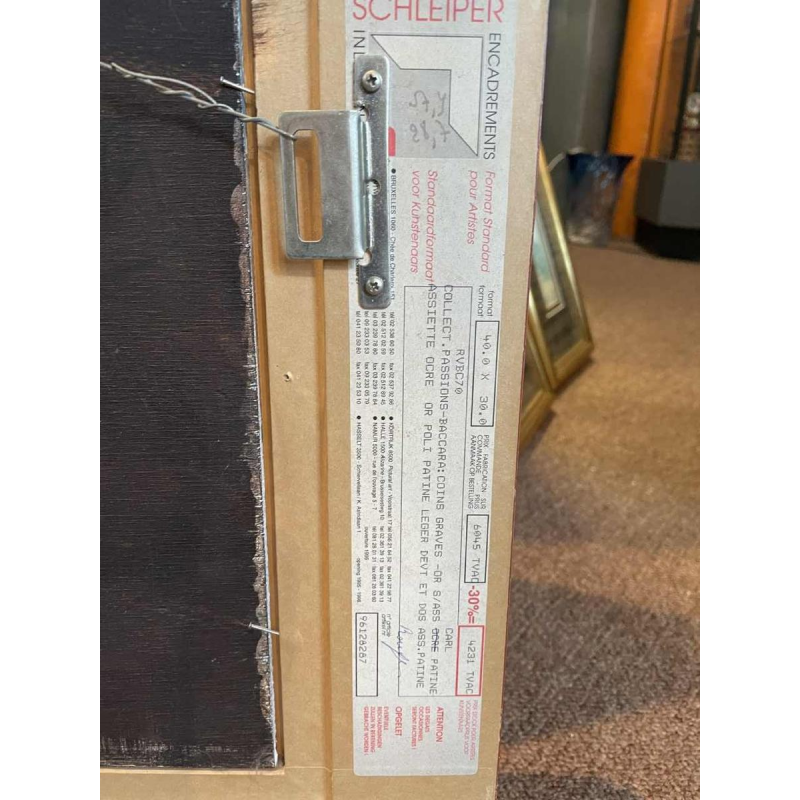 Marcel HOCQ (1933-2021) oil on panel 30x40 cm