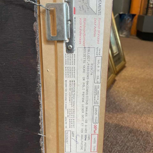 Marcel HOCQ (1933-2021) huile sur panneau 30x40 cm