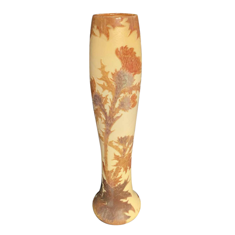 LEGRAS Saint-Denis vase