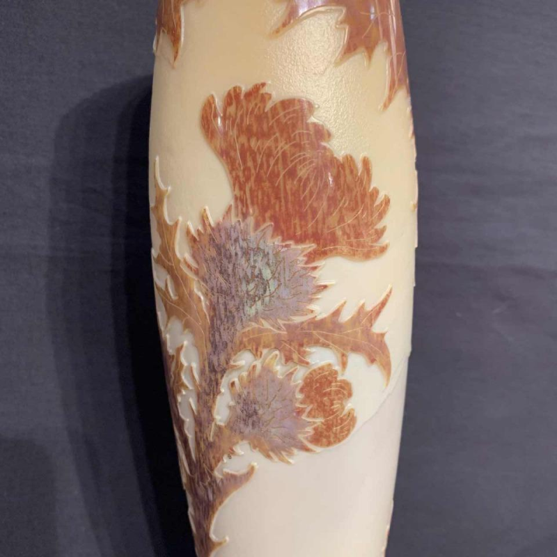 LEGRAS Saint-Denis vase