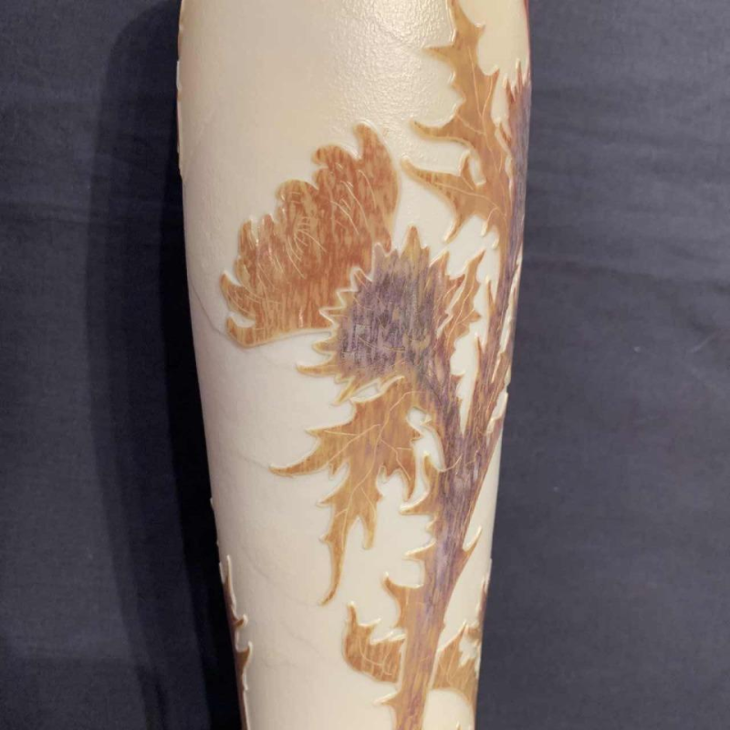 LEGRAS Saint-Denis vase