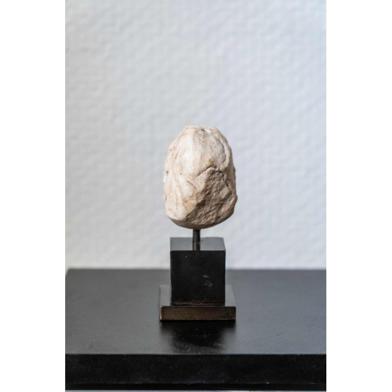 Marmeren kop van Zeus-Serapis, sculptuur uit de Romeinse periode, 2e tot 3e eeuw na Chr. D