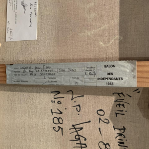 LAGARDE Jean-Pierre oli on canvas "Eveil printanier"