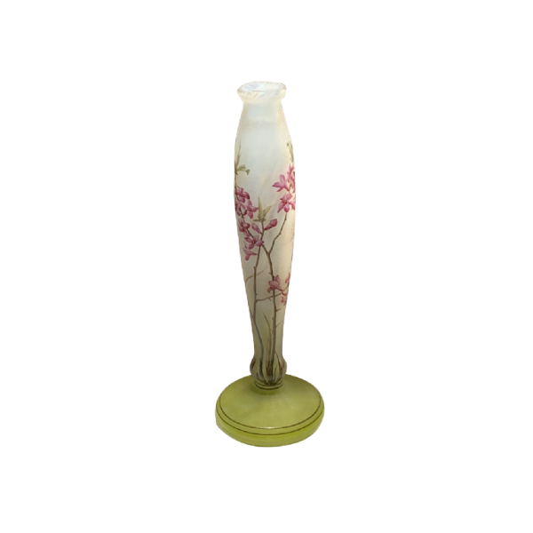 Art Nouveau Daum Nancy vase.