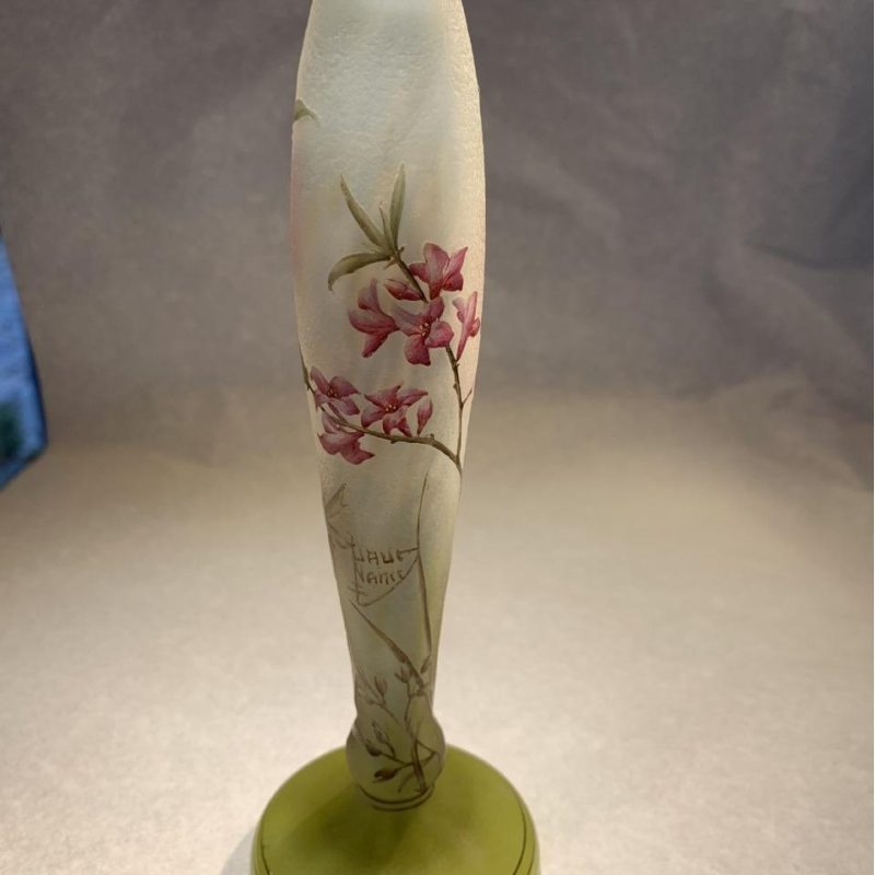 Art Nouveau Daum Nancy vase.
