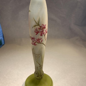 Art Nouveau Daum Nancy vase.