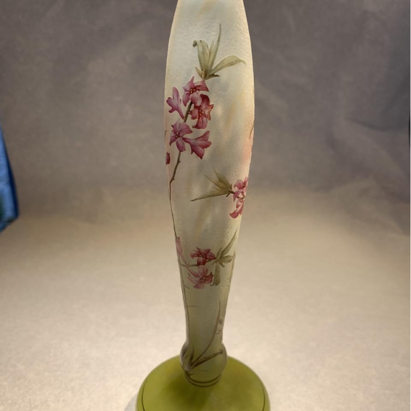 Art Nouveau Daum Nancy vase.