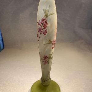 Vase Daum Nancy art Nouveau.