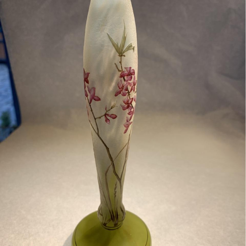 Art Nouveau Daum Nancy vase.