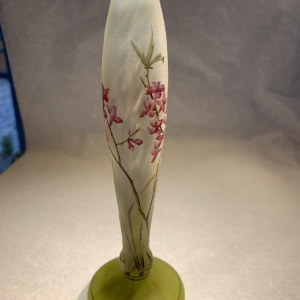 Art Nouveau Daum Nancy vase.