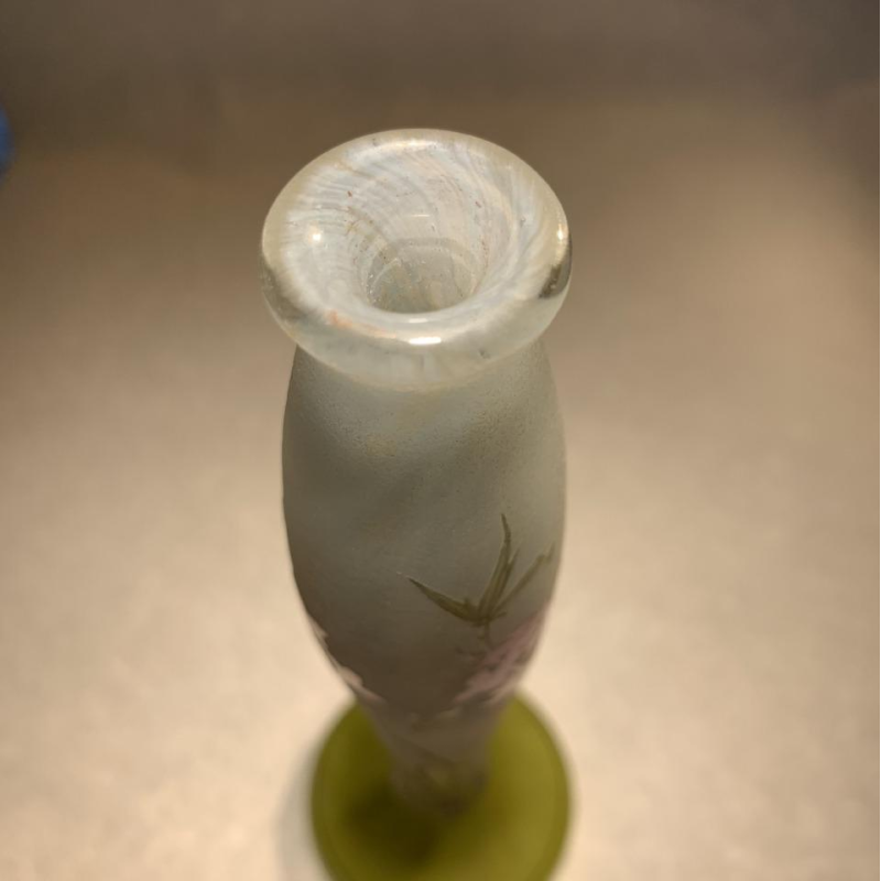 Art Nouveau Daum Nancy vase.