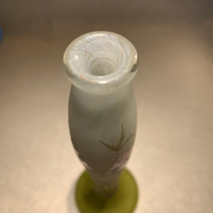 Art Nouveau Daum Nancy vase.