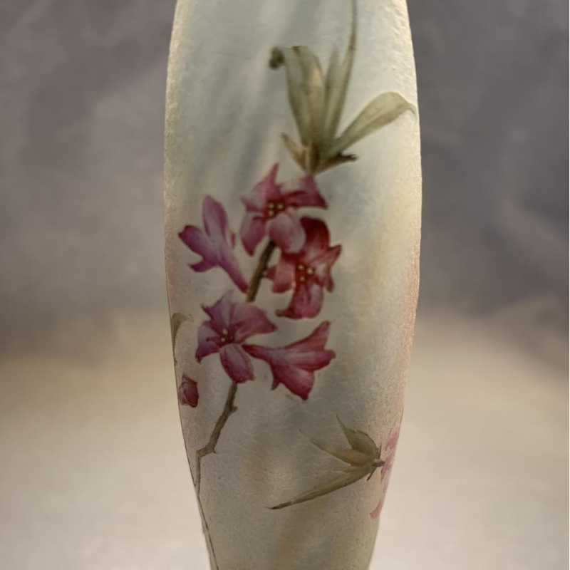 Vase Daum Nancy art Nouveau.