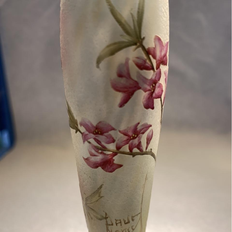 Art Nouveau Daum Nancy vase.