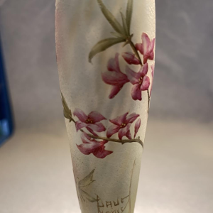Art Nouveau Daum Nancy vase.