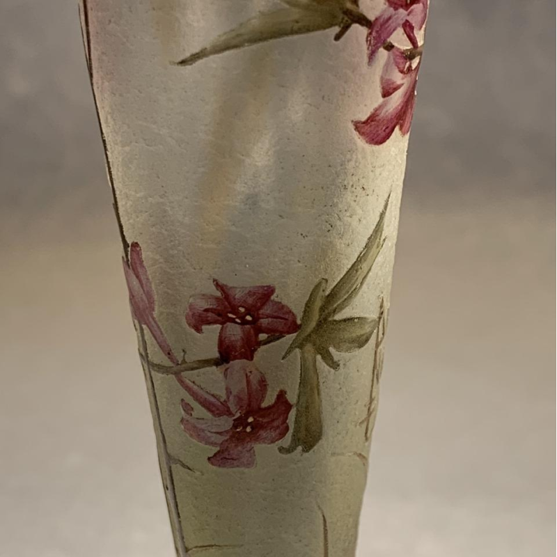 Vase Daum Nancy art Nouveau.